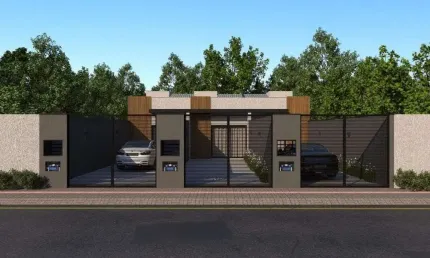 SOBRADO GEMINADO no AVENTUREIRO com 2 quartos para VENDA, 51 m²