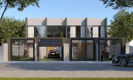 Sobrado geminado no vila nova com 2 quartos para venda, 80 m²