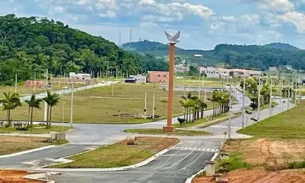 Terreno à venda na BR 280, Itinga, Araquari
