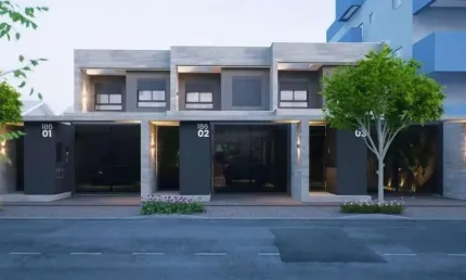 SOBRADO GEMINADO no IRIRIÚ com 3 quartos para VENDA, 119 m²