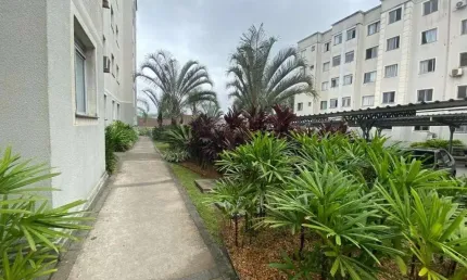 Apartamento no paranaguamirim com 2 quartos para venda, 44 m²