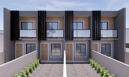 CASA GEMINADA no ITINGA com 2 quartos para VENDA, 60 m²