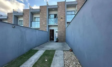 SOBRADO GEMINADO no COSTA E SILVA com 2 quartos para VENDA, 0 m²
