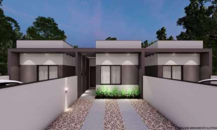 CASA GEMINADA no ITINGA com 2 quartos para VENDA, 45 m²