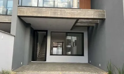 Sobrado geminado no santo antônio com 3 quartos para venda, 123 m²