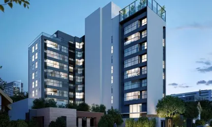 COBERTURA no SAGUAÇÚ com 1 quartos para VENDA, 70 m²