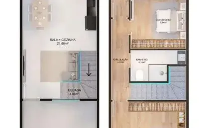 Sobrado geminado no bom retiro com 3 quartos para venda, 109 m²