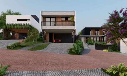 CASA EM CONDOMÍNIO no GLÓRIA com 3 quartos para VENDA, 290 m²