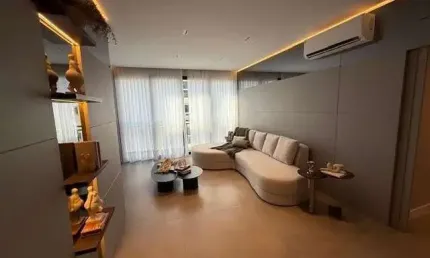 Apartamento no centro com 4 quartos para venda, 149 m²