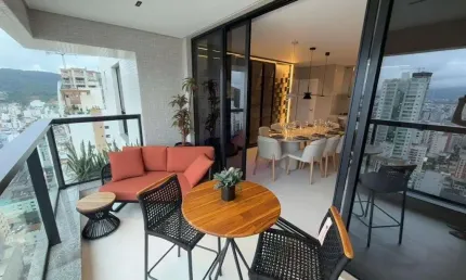 Apartamento no centro com 4 quartos para venda, 132 m²