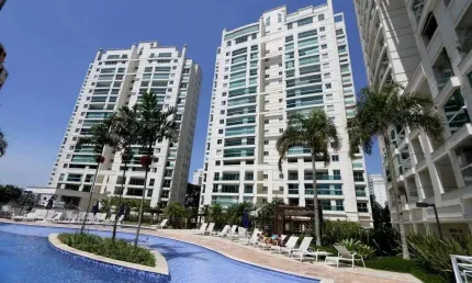 Apartamento no centro com 4 quartos para venda, 231 m²