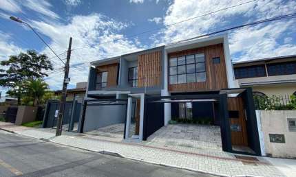 SOBRADO GEMINADO no SAGUAÇÚ com 3 quartos para VENDA, 129 m²