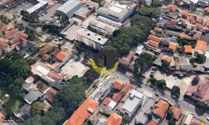 Terreno de 200m² à venda no bairro água verde,  curitiba - pr