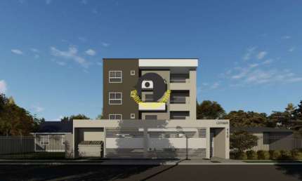 Apartamento de 56,73m² à venda no  bairro Maria Antonieta,  Pinhais - PR