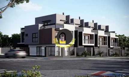 Sobrado com 183m² à venda, no bairro santa felicidade, localizado na cidade de c