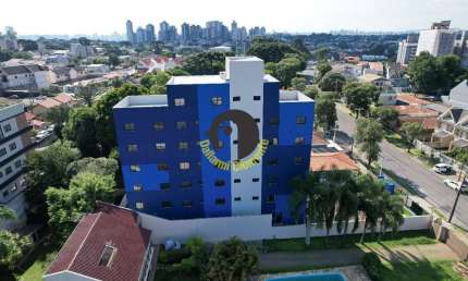 Apartamento de 37,05m² à venda no bairro Cajuru,  Curitiba PR.
