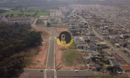Lotes com 443,91m² à venda no bairro Capela Velha,  cidade de Araucária - PR.