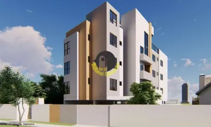Apartamento novo, 2 dorms (1 suíte), à venda, bairro boneca do Iguaçu, são José