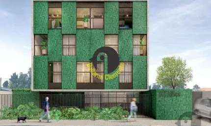 Apartamento novo 1 dormitório à venda no bairro Cajuru, Curitiba / PR.
