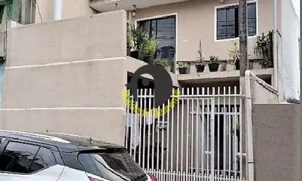 Sobrado de 120m² com 3 quartos e 2 banheiros à venda no bairro sitio cercado. nã