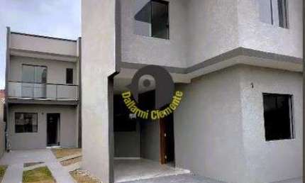 Sobrado de 58m² com 2 quartos à venda por R$ 390.000 no bairro tatuquara, Curiti