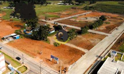 Terreno de 364,93m² à venda por R$ 324.071,90 Capela Velha - Araucária /PR
