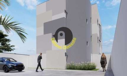 Apartamento de 1 quarto no Bairro Cajurú em Curitiba