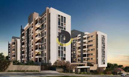 Apartamento novo à venda no bairro Tingui, cidade de Curitiba / PR.