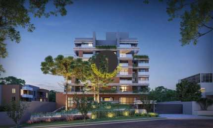Apartamento novo à venda no bairro Juvevê,  cidade de Curitiba / PR.