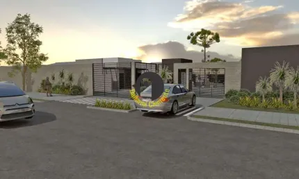 Casa em condomínio 69,31m² à venda no bairro Colônia Rio Grande, São José dos Pi