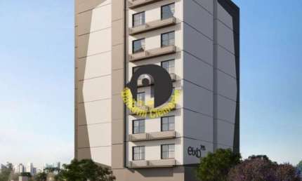 Apartamento studio de até 35m² à venda no bairro Cristo Rei, Curitiba / PR, Cent