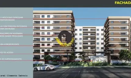 Apartamentos de 70m², 2 e 3 dorms à venda, bairro Portão,  Curitiba - PR.
