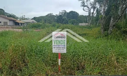 Terreno à venda, 420 m² por R$ 258.000,00 - Itamar - Itapoá/SC