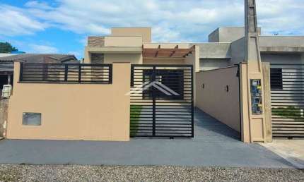 Casa com 3 dormitórios à venda, 81 m² por R$ 440.000,00 - São José I - Itapoá/SC