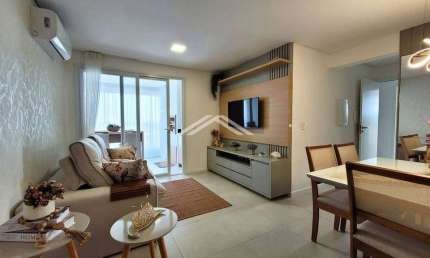 Apartamento com 3 dormitórios à venda, 104 m² por R$ 1.400.000,00 - Princesa do Mar - Itapoá/SC