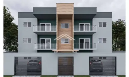 Residencial Flamboyant - Apartamento com 2 dormitórios à Venda, Centro - Itapoá