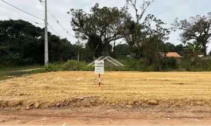 Terreno à venda, 175 m² por r$ 115.000,00 - londrina - itapoá/sc