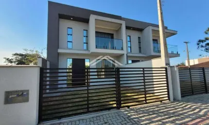 Sobrado com 3 dormitórios à venda, 108 m² por R$ 550.000,00 - Volta Ao Mundo I - Itapoá/SC
