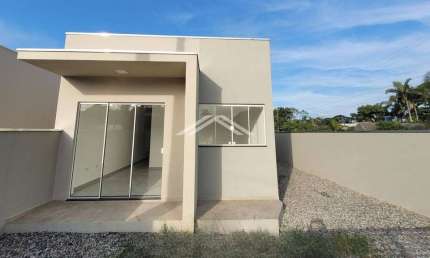 Casa com 2 dormitórios à venda, 50 m² por R$ 260.000,00 - Itamar - Itapoá/SC