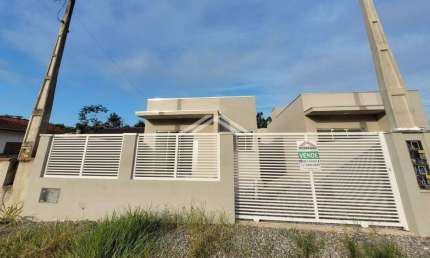 Casa com 2 dormitórios à venda, 53 m² por R$ 250.000,00 - Itamar - Itapoá/SC