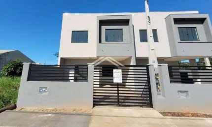 Sobrado com 3 dormitórios à venda, 90 m² por R$ 450.000,00 - Santa Clara - Itapoá/SC