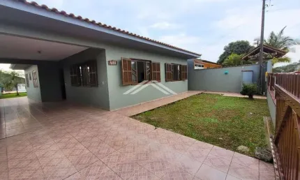 Casa com 3 dormitórios à venda, 155 m² por R$ 950.000,00 - Cambijú - Itapoá/SC