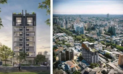 Apartamento com 2 dormitórios à venda, 78 m² por R$ 1.450.000,00 - Centro - Curitiba/PR