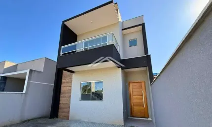 Sobrado com 2 dormitórios à venda, 98 m² por R$ 495.000,00 - Balneário Itapoá - Itapoá/SC