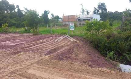 Terreno para alugar, 384 m² por R$ 650,00/mês - Praia do Imperador - Itapoá/SC