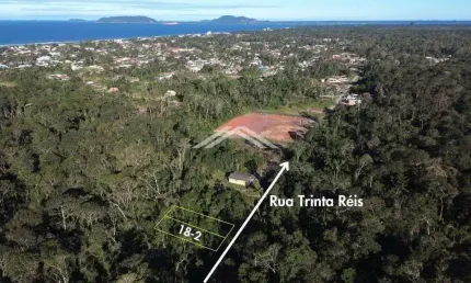 Terreno à venda, 192 m² por R$ 49.000,00 - Praia Das Palmeiras - Itapoá SC