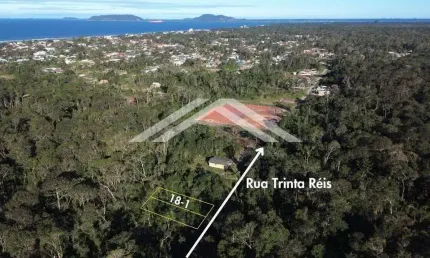Terreno à venda, 192 m² por R$ 49.000,00 - Praia Das Palmeiras - Itapoá/SC