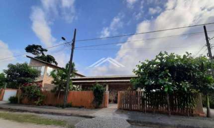 Casa com 5 dormitórios à venda, 238 m² por R$ 850.000,00 - Princesa do Mar - Itapoá/SC