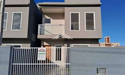 Sobrado com 3 dormitórios à venda, 96 m² por R$ 450.000,00 - São José - Itapoá/SC