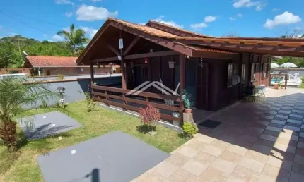 Casa com 3 dormitórios à venda, 129 m² por R$ 550.000,00 - Praia do Imperador - Itapoá/SC